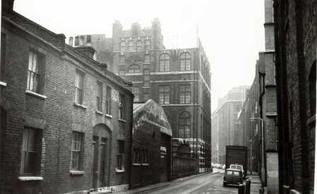 Bucks Row.