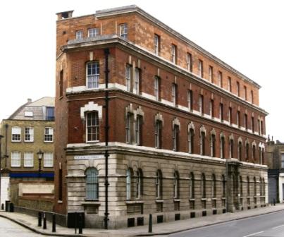 Commercial Street Police Station.