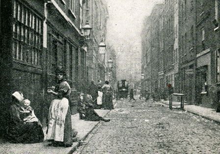 Dorset Street.