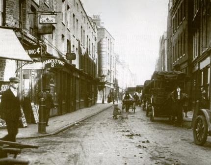 Hanbury Street.