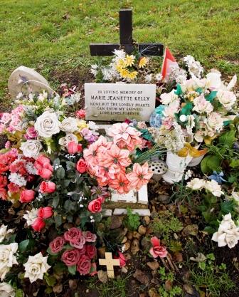 Mary Kelly's grave