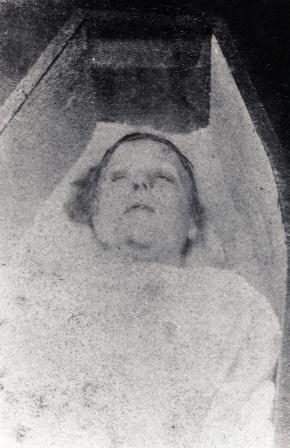 Mary Nichols Mortuary Photograph.