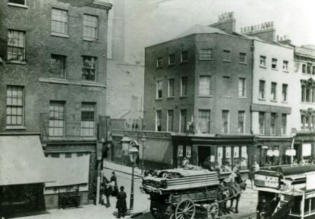Junction of Osborne Street and Whitechapel Road.
