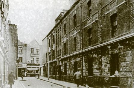 Thrawl Street.