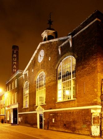 Truman Brewery Clock