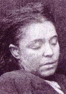 Frances Coles final Whitechapel Murders Victim.