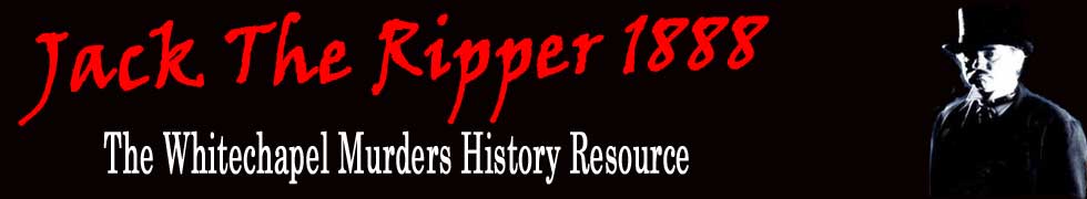 Jack the Ripper 1888 header image.