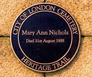 Image result for jack the ripper's first victim found dead in london