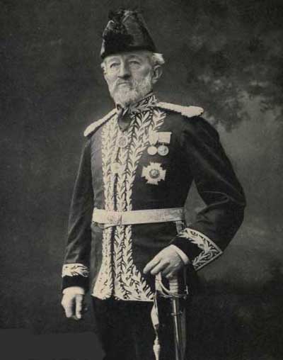 Sir Robert Anderson in uniform.