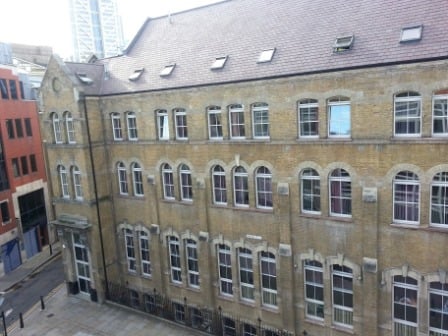The former Providence Row Night Shelter.