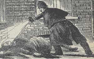 PC Watkins finds the body of Catherine Eddowes.