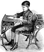 Victorian newspaper boys.