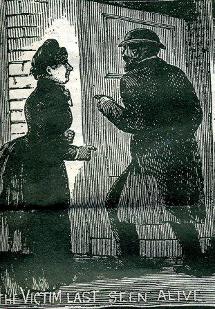 Annie Chapman. The last sighting.