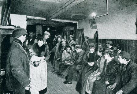 Lodging House Kitchen.