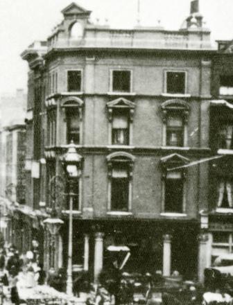 The Ten Bells Pub.