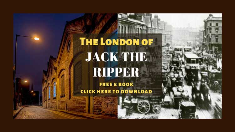 The book Jack the Ripper's London.