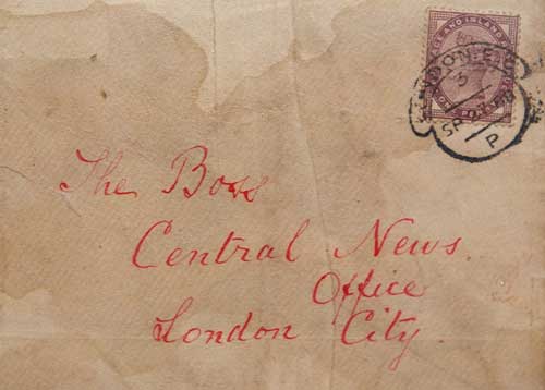 The Dear Boss envelope.