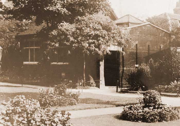 A photograph of the Nature Study Museum.