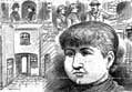 Sketches of Miller's Court and Mary Kelly from the Illustrated Police News.
