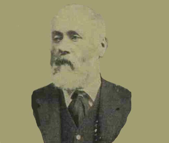 A portrait of Godfrey Lushington.