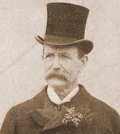 A photograph of Sir Charles Warren.