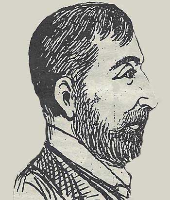A portrait of Edmund Reid.