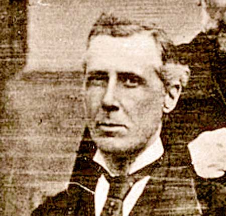 A photograph of Superintendent Alfred Foster.